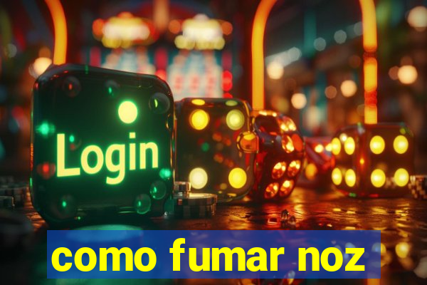 como fumar noz-moscada